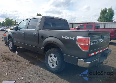 2009 Ford F-150 Xl/Xlt from USA, damaged, VIN 1FTRW14899FA65984